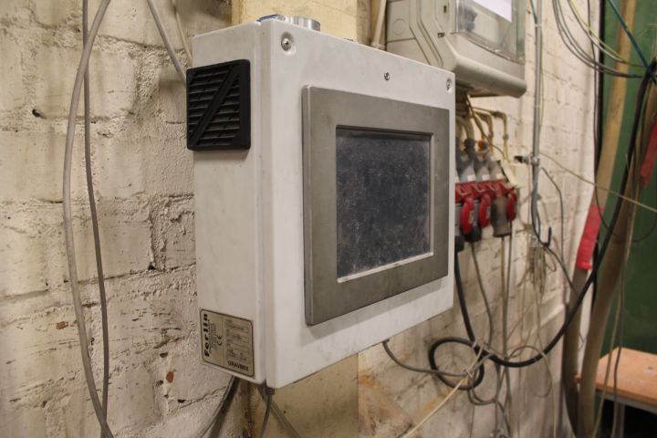 438669-9 Granulator mixer Ferlin FGB 5/4/2 -12 With computer control