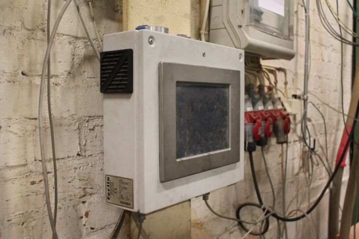 438669-10 Granulator mixer Ferlin FGB 5/4/2 -12 With computer control