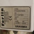 438669-12 Granulator mixer Ferlin FGB 5/4/2 -12 With computer control