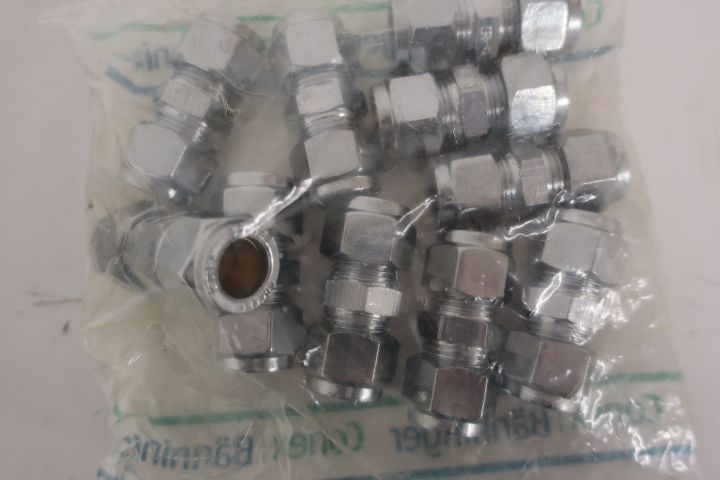 441662-3 Conex Couplings 12mm, 100pcs.