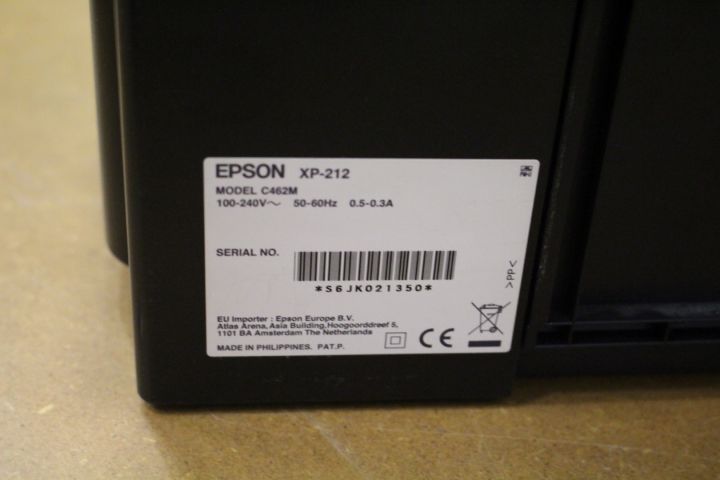430335-12 Bärbar dator Acer eMachines E525 och skrivare Epson XP-212