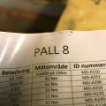 195976-59 Pneumatic tools 1 pallet ca: 80-tall units (8)