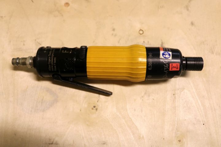 195976-36 Pneumatic tools 1 pallet ca: 80-tall units (8)