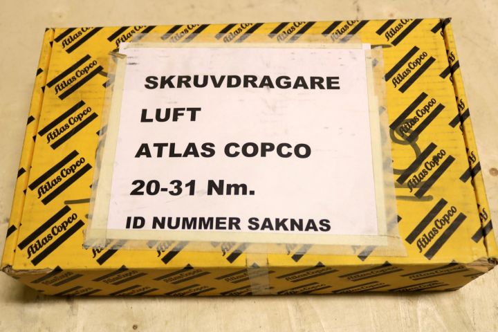 195976-107 Pneumatic tools 1 pallet ca: 80-tall units (8)