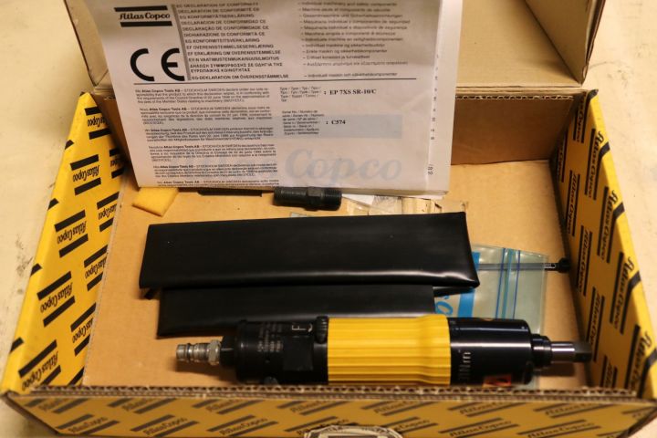 195976-108 Pneumatic tools 1 pallet ca: 80-tall units (8)