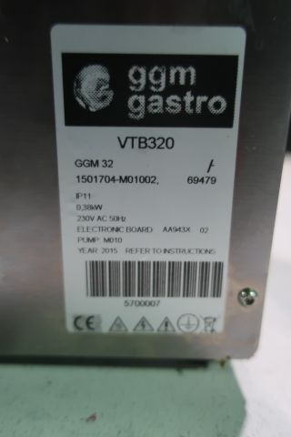 410047-5 Ggm Gastro vacuum sealer 16L / min