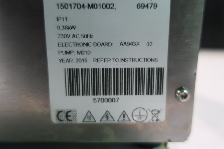 410047-6 Ggm Gastro vacuum sealer 16L / min