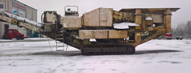 442193-2 Metso LT100 Crusher