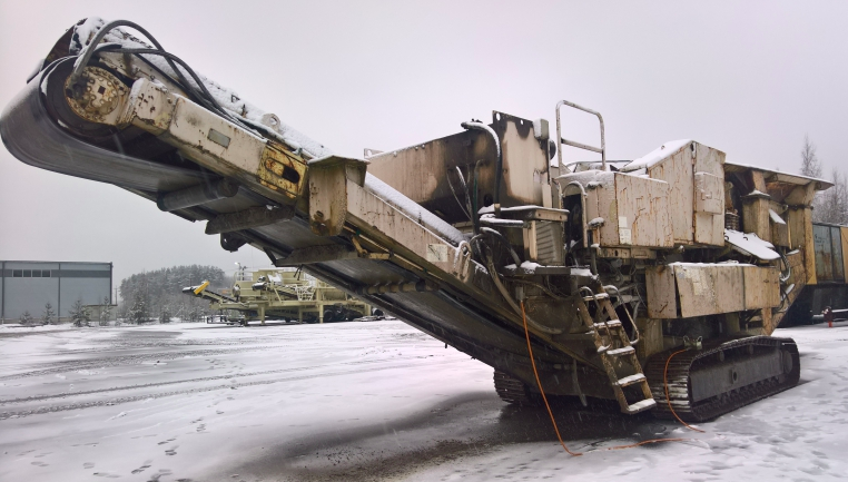 442193-4 Metso LT100 Crusher