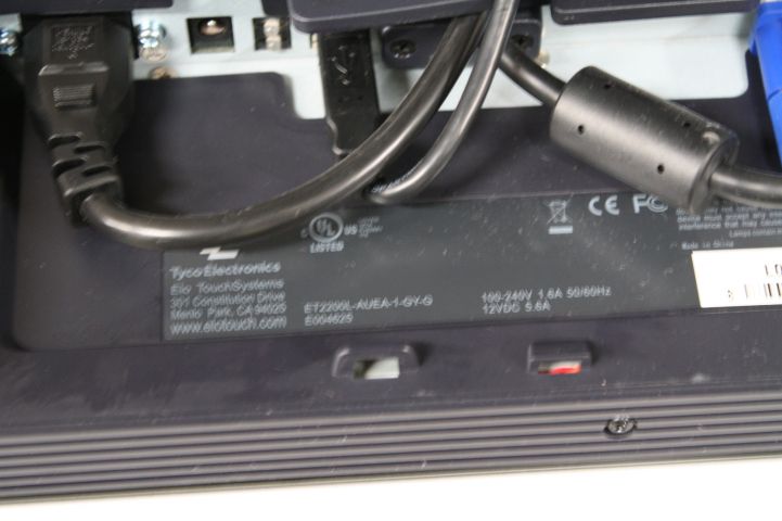 442198-2 Elo 2200L touchscreen monitor