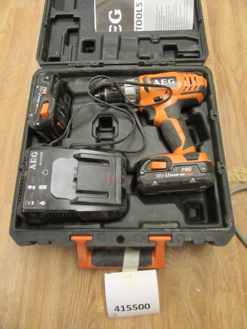 415500-1 Drill screwdriver AEG BS 18G2