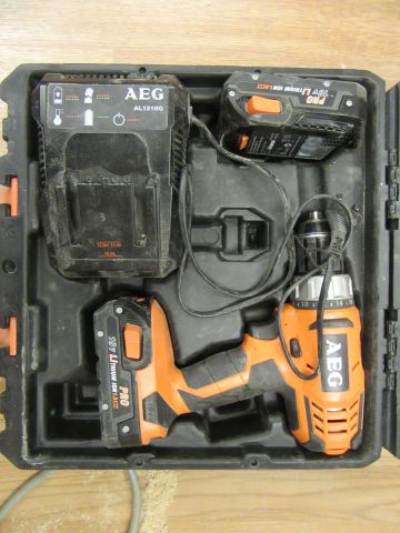 415500-2 Drill screwdriver AEG BS 18G2