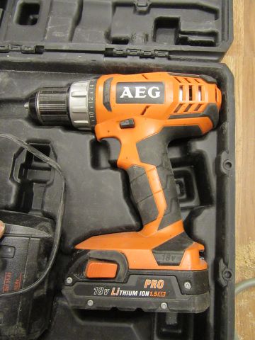 415500-3 Drill screwdriver AEG BS 18G2