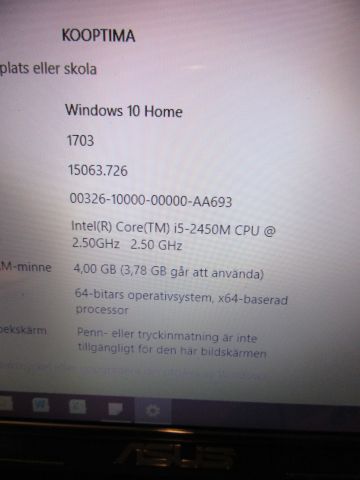 415527-3 Laptop, Asus X53S