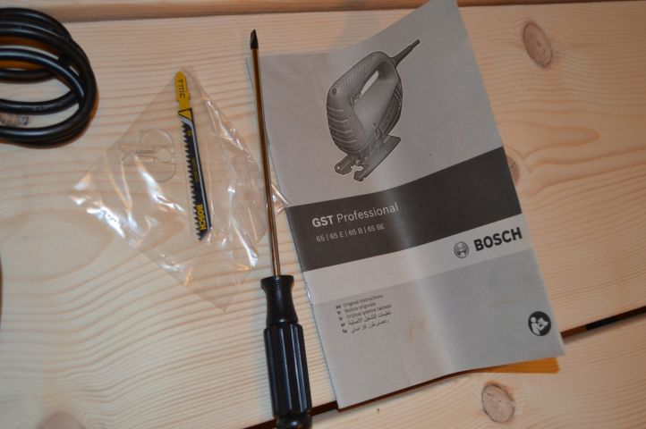 442361-6 Bosch Jigsaw GST 65 BE - 400W