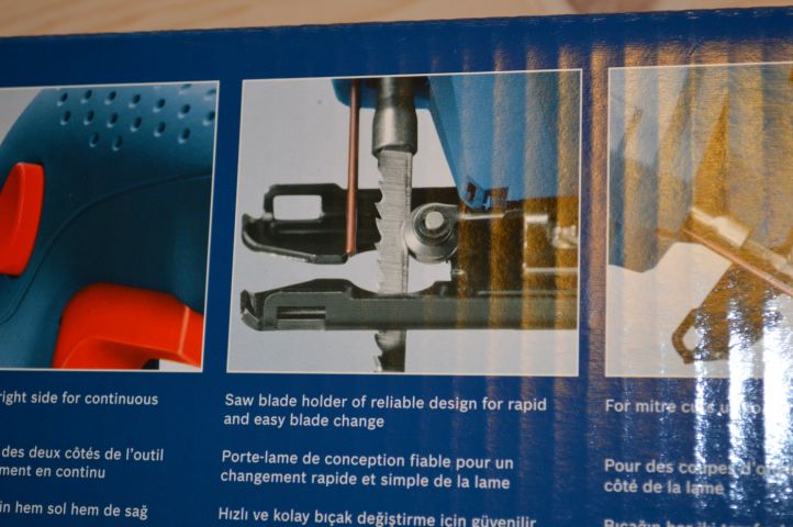 442361-10 Bosch Jigsaw GST 65 BE - 400W