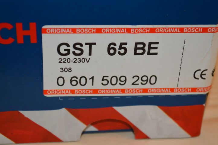 442361-13 Bosch Jigsaw GST 65 BE - 400W