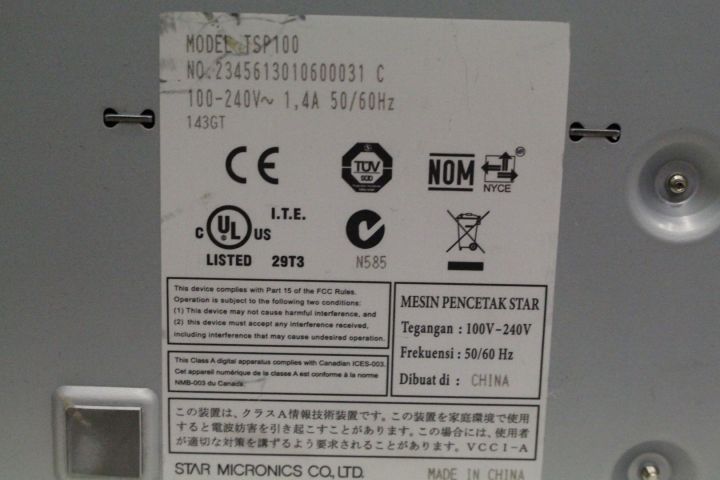 435570-4 Cash system, Returns, in bulk
