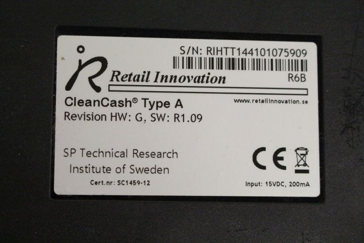 435570-26 Cash system, Returns, in bulk