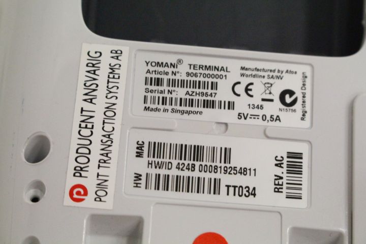 435570-28 Cash system, Returns, in bulk
