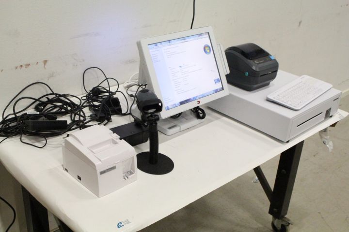 435571-1 Cash system, Retailsuplier
