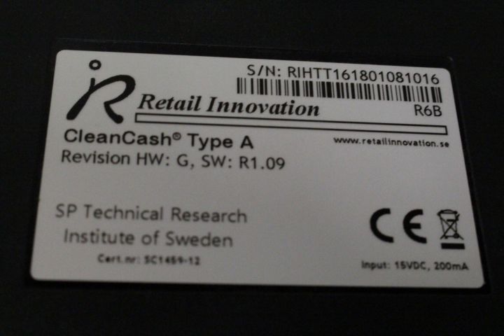 435571-28 Cash system, Retailsuplier
