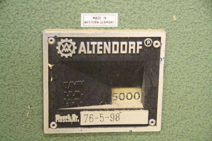 441886-5 Justersåg Altendorf 5000
