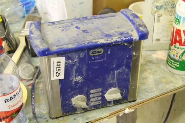 441925-1 Ultaljudstvätt Elma S10H Elmasonic