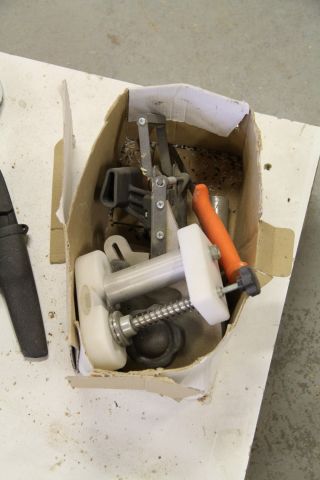 441967-4 Vakuumstativ och klistermaskin