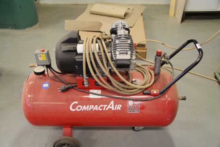 441975-2 Kolvkompressor Fini Compact Air 3 hk