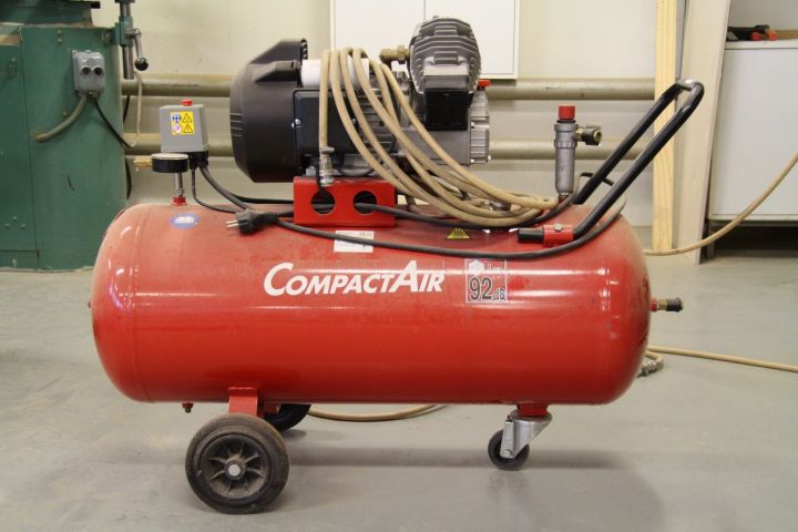 441975-1 Kolvkompressor Fini Compact Air 3 hk