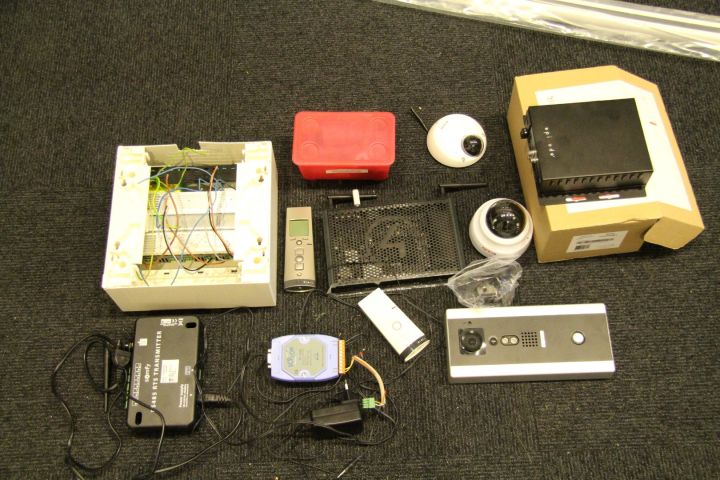 438034-1 Kamerasystem för butik