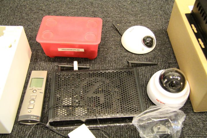 438034-9 Kamerasystem för butik