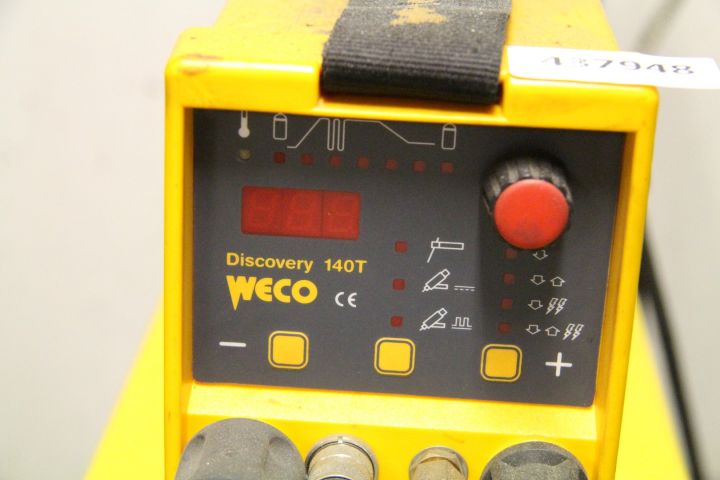 437948-2 TIGsvets Weco Discovery 140T