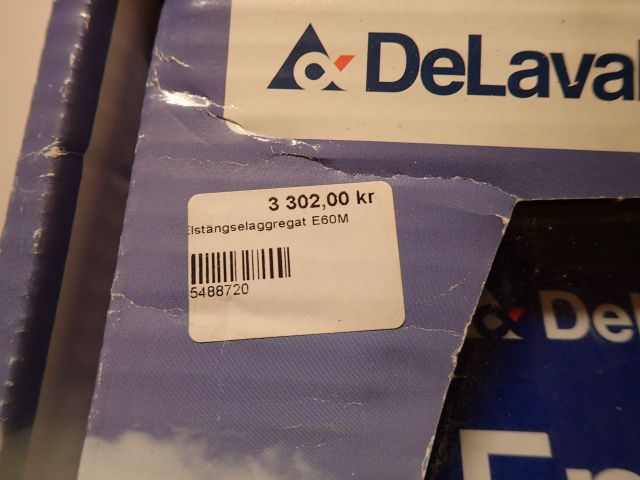 400950-2 Electric fence assembly Delaval Energizer E60M