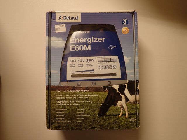 400950-1 Electric fence assembly Delaval Energizer E60M