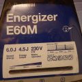 400950-3 Electric fence assembly Delaval Energizer E60M