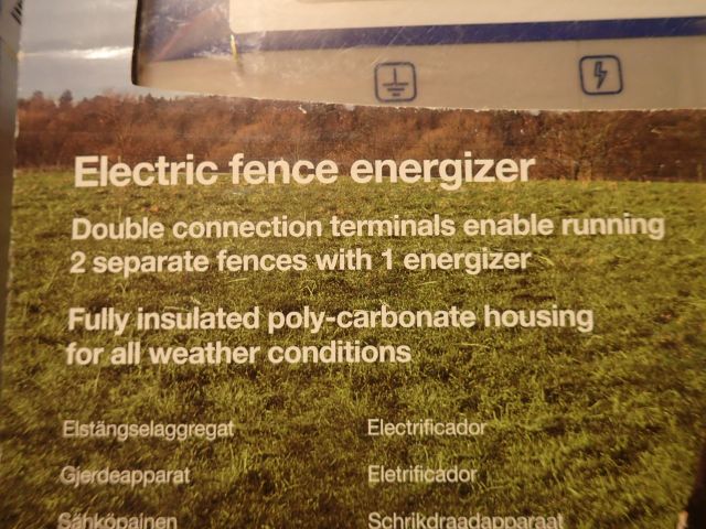 400950-4 Electric fence assembly Delaval Energizer E60M