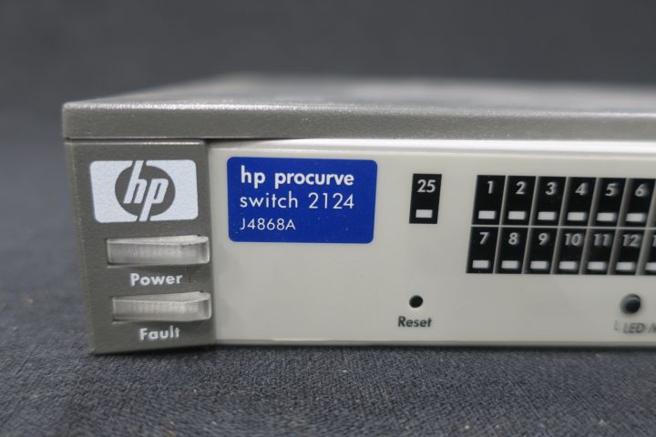 433226-2 Switch HP ProCurve 2124