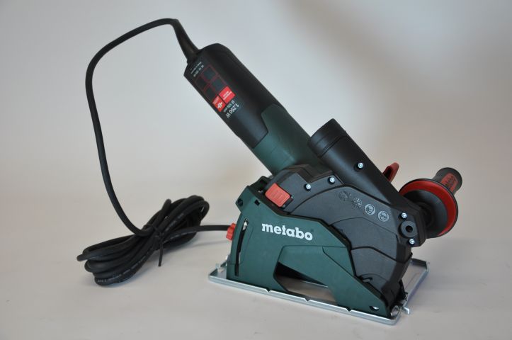 442721-2 Metabo W12-125 HD Set CD Angle Grinder