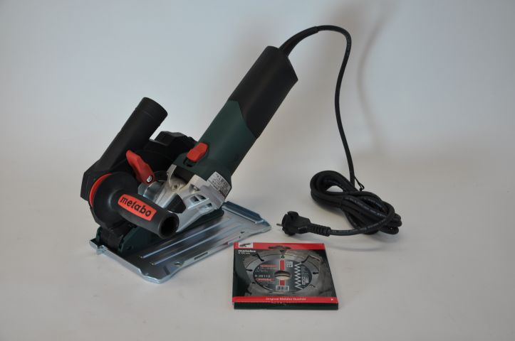 442721-1 Metabo W12-125 HD Set CD Angle Grinder
