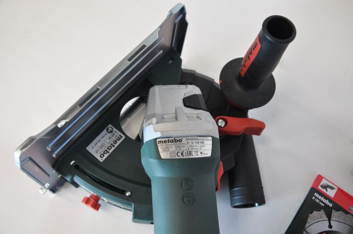 442721-3 Metabo W12-125 HD Set CD Angle Grinder