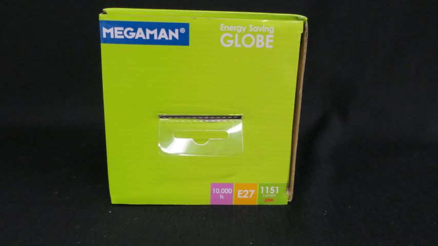 442759-5 12 Megaman Globe E27, 20W, 2700k, 1151lm