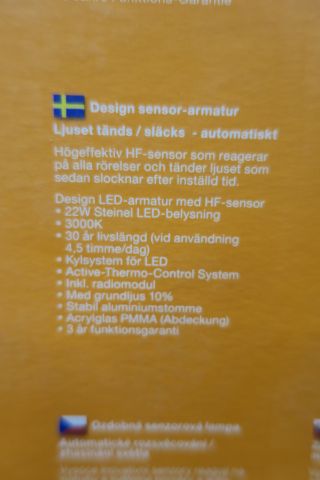 442817-5 2 pcs LED luminaires Steinel RS PRO LED S2