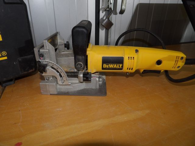 414166-2 DeWalt lamella mill