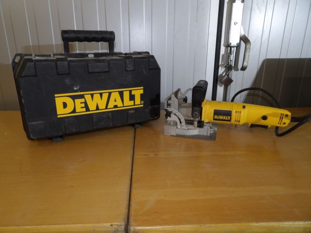 414166-1 DeWalt lamella mill