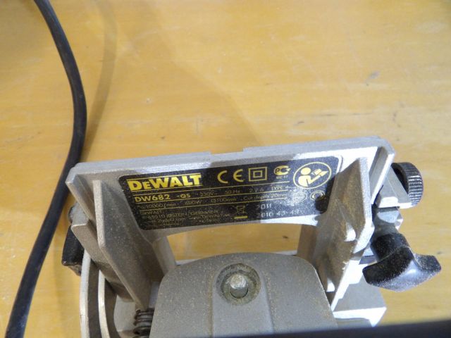 414166-6 DeWalt lamella mill