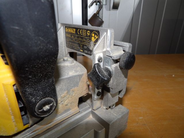 414166-7 DeWalt lamella mill