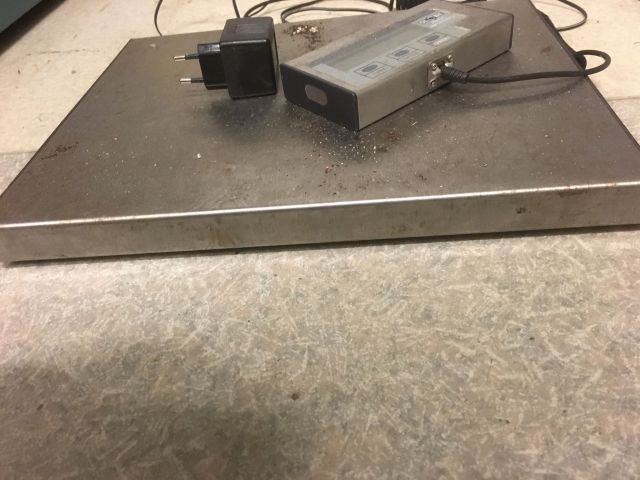 443262-3 Våg plattform