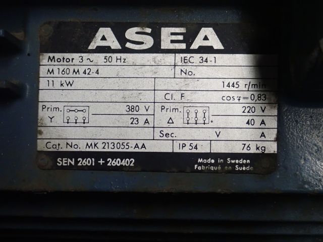 403545-2 Electric Motor ASEA